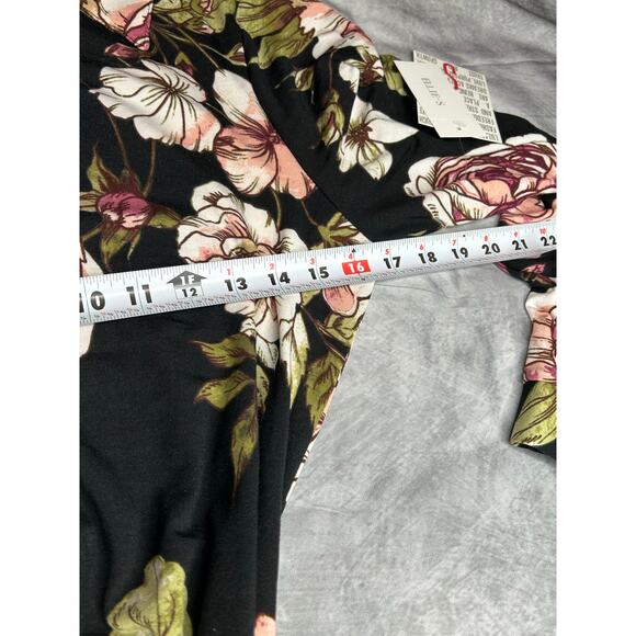 NEW Lot 2 Lularoe Dresses "Ellie" Small "Nicole" XS Runs Large Floral Comfy Midi - Picture 16 of 16